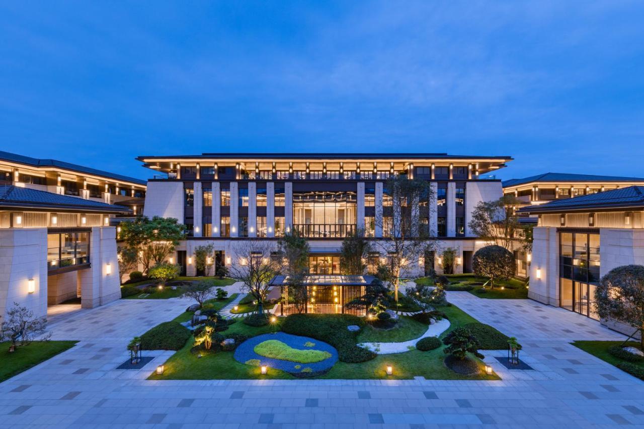 Gran Melia Chengdu Hotel Eksteriør billede
