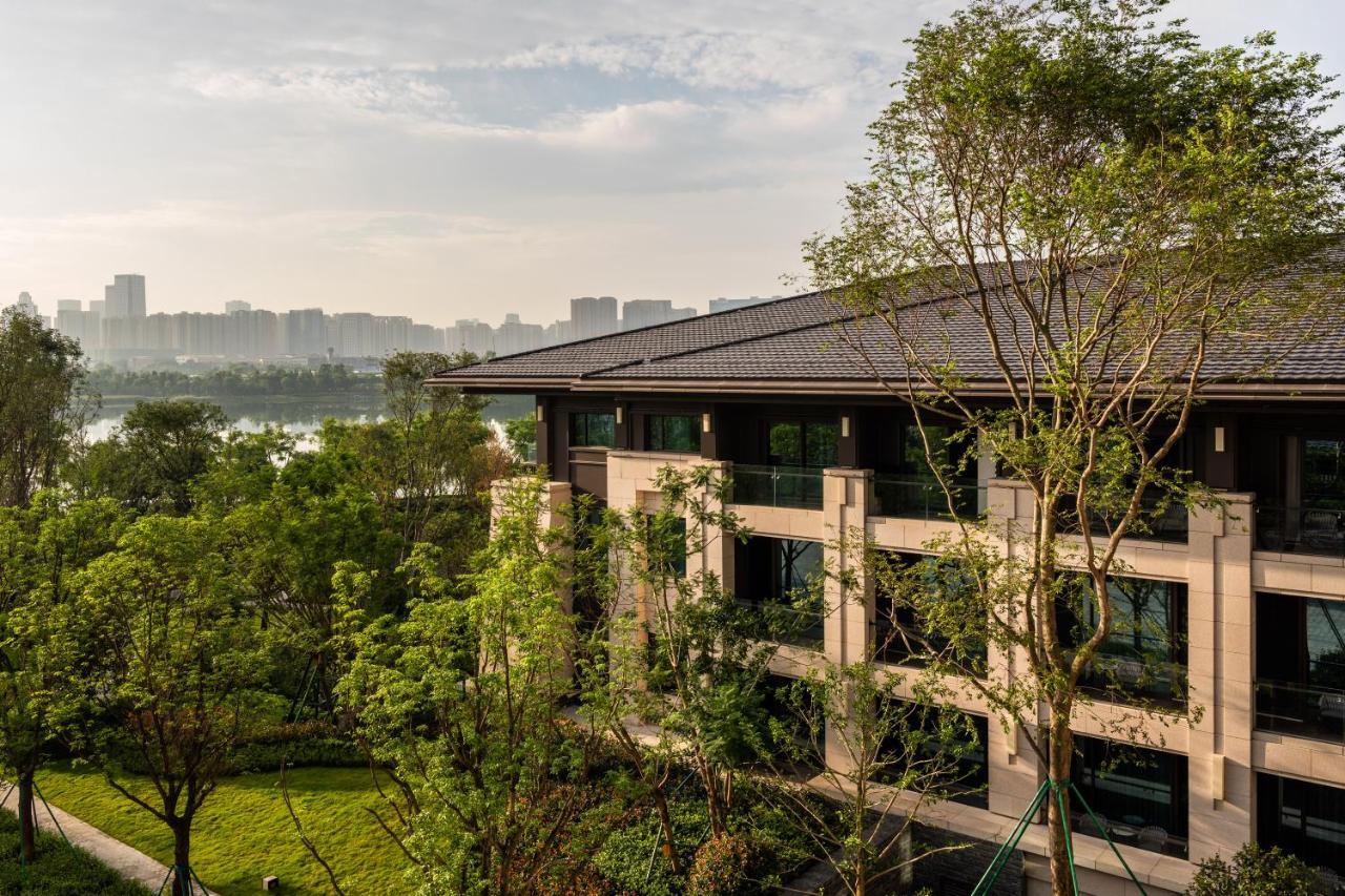 Gran Melia Chengdu Hotel Eksteriør billede