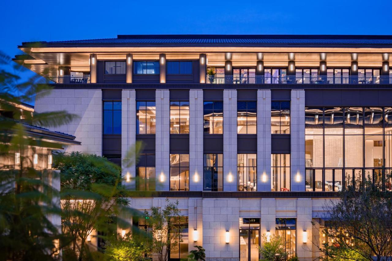 Gran Melia Chengdu Hotel Eksteriør billede
