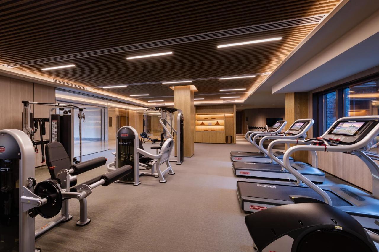 Gran Melia Chengdu Hotel Eksteriør billede