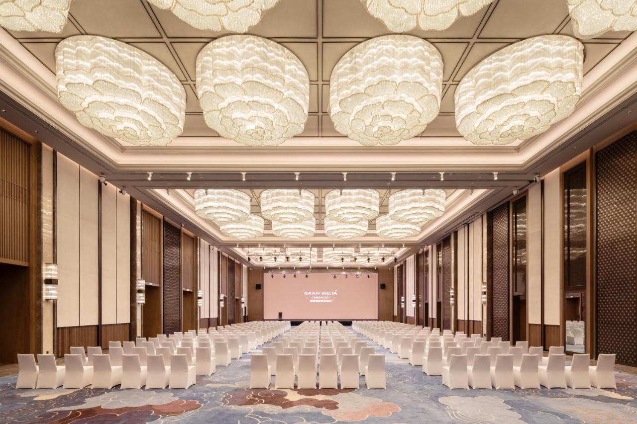 Gran Melia Chengdu Hotel Eksteriør billede
