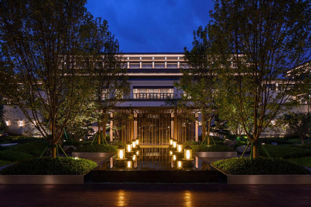 Gran Melia Chengdu Hotel Eksteriør billede