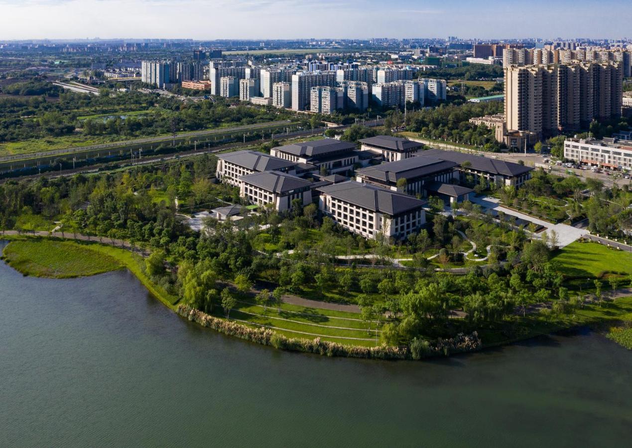 Gran Melia Chengdu Hotel Eksteriør billede