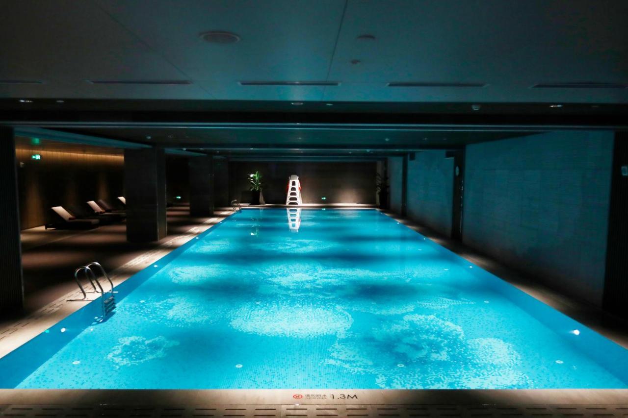 Gran Melia Chengdu Hotel Eksteriør billede