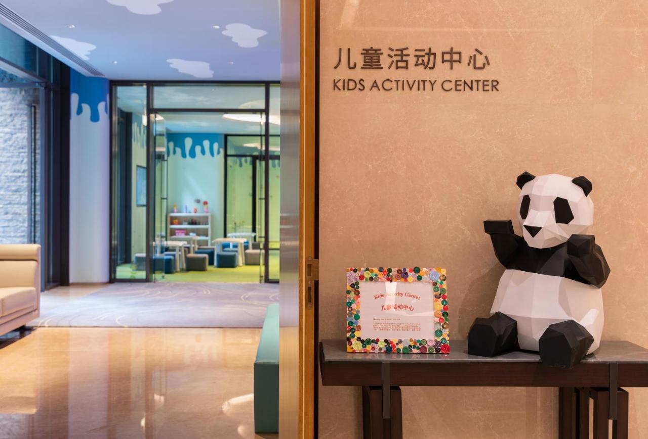 Gran Melia Chengdu Hotel Eksteriør billede