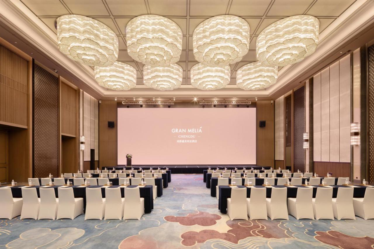 Gran Melia Chengdu Hotel Eksteriør billede