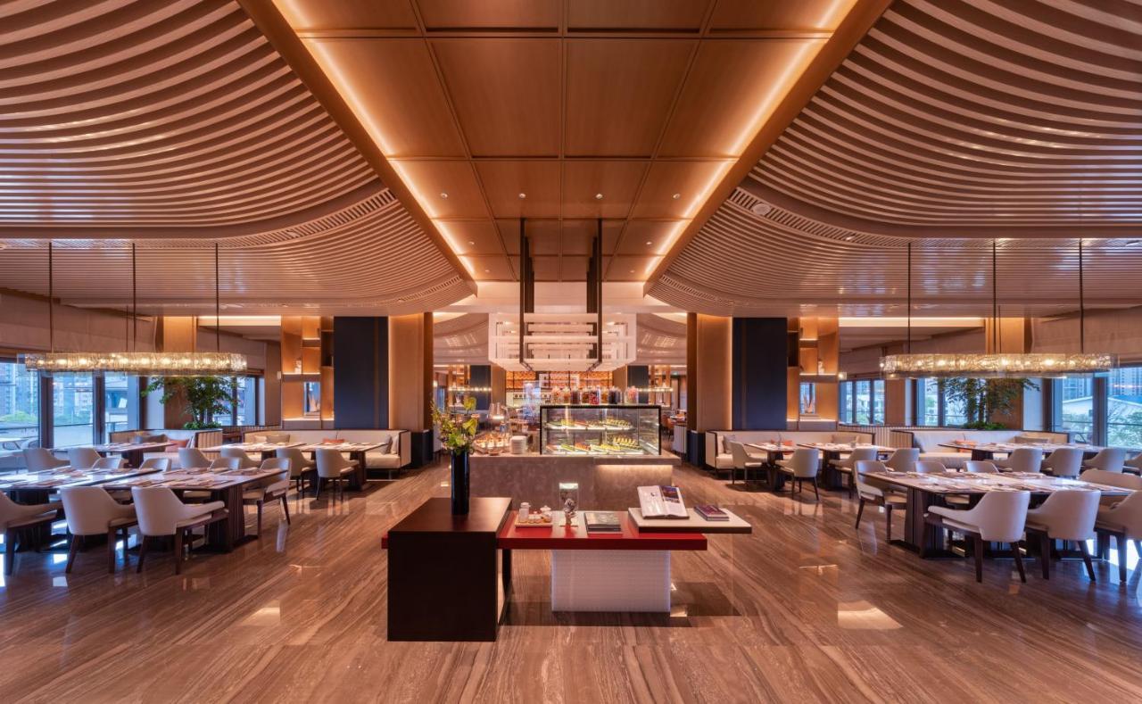 Gran Melia Chengdu Hotel Eksteriør billede