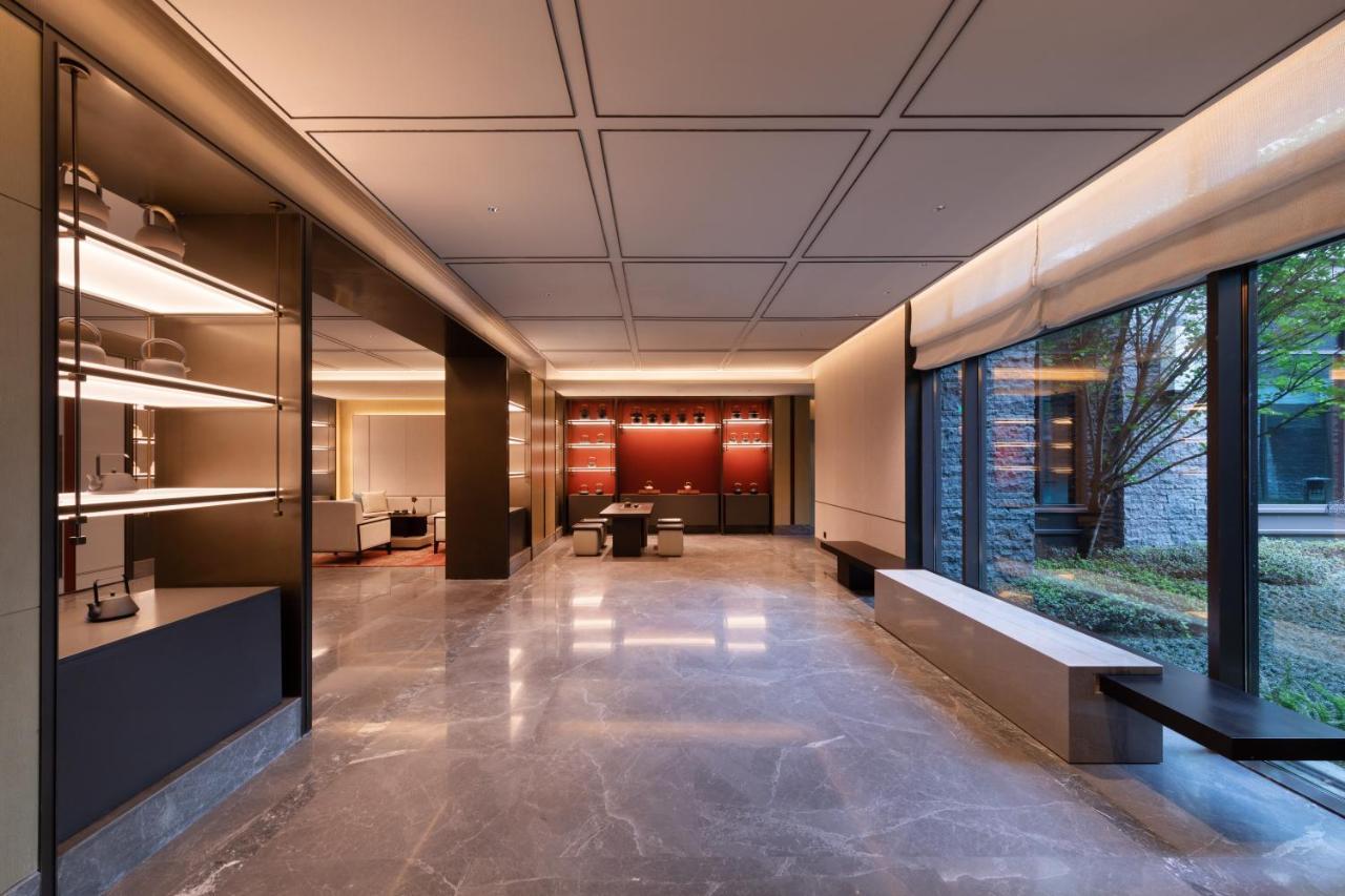Gran Melia Chengdu Hotel Eksteriør billede