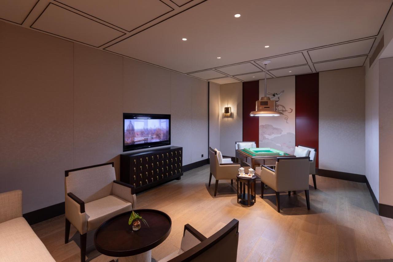 Gran Melia Chengdu Hotel Eksteriør billede