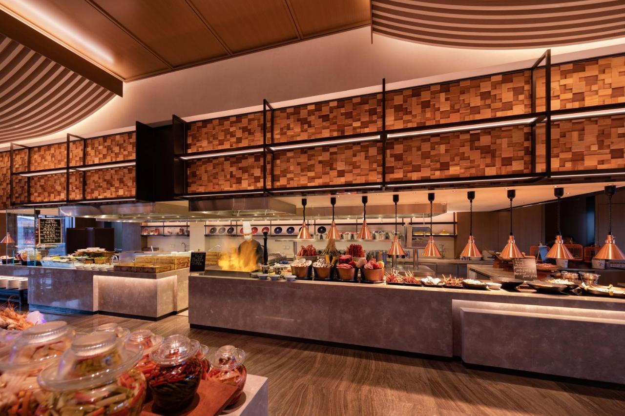 Gran Melia Chengdu Hotel Eksteriør billede