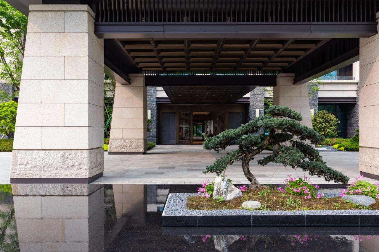 Gran Melia Chengdu Hotel Eksteriør billede