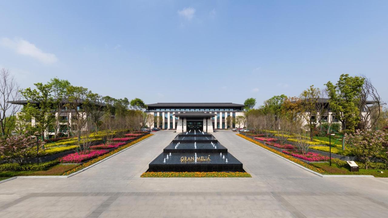 Gran Melia Chengdu Hotel Eksteriør billede