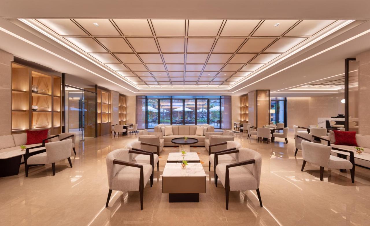 Gran Melia Chengdu Hotel Eksteriør billede