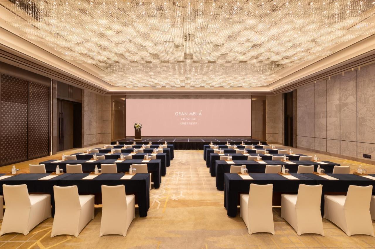 Gran Melia Chengdu Hotel Eksteriør billede