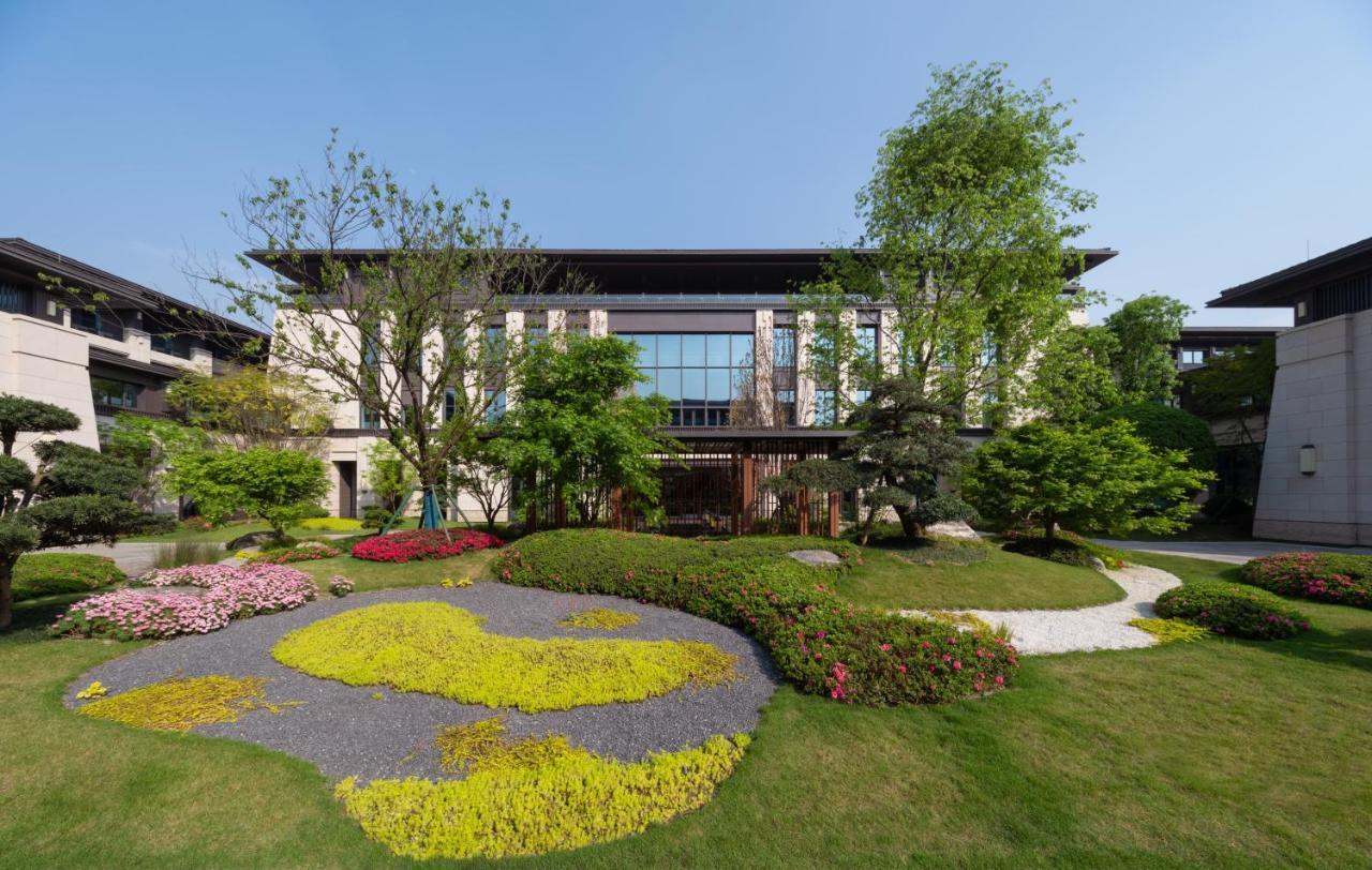 Gran Melia Chengdu Hotel Eksteriør billede