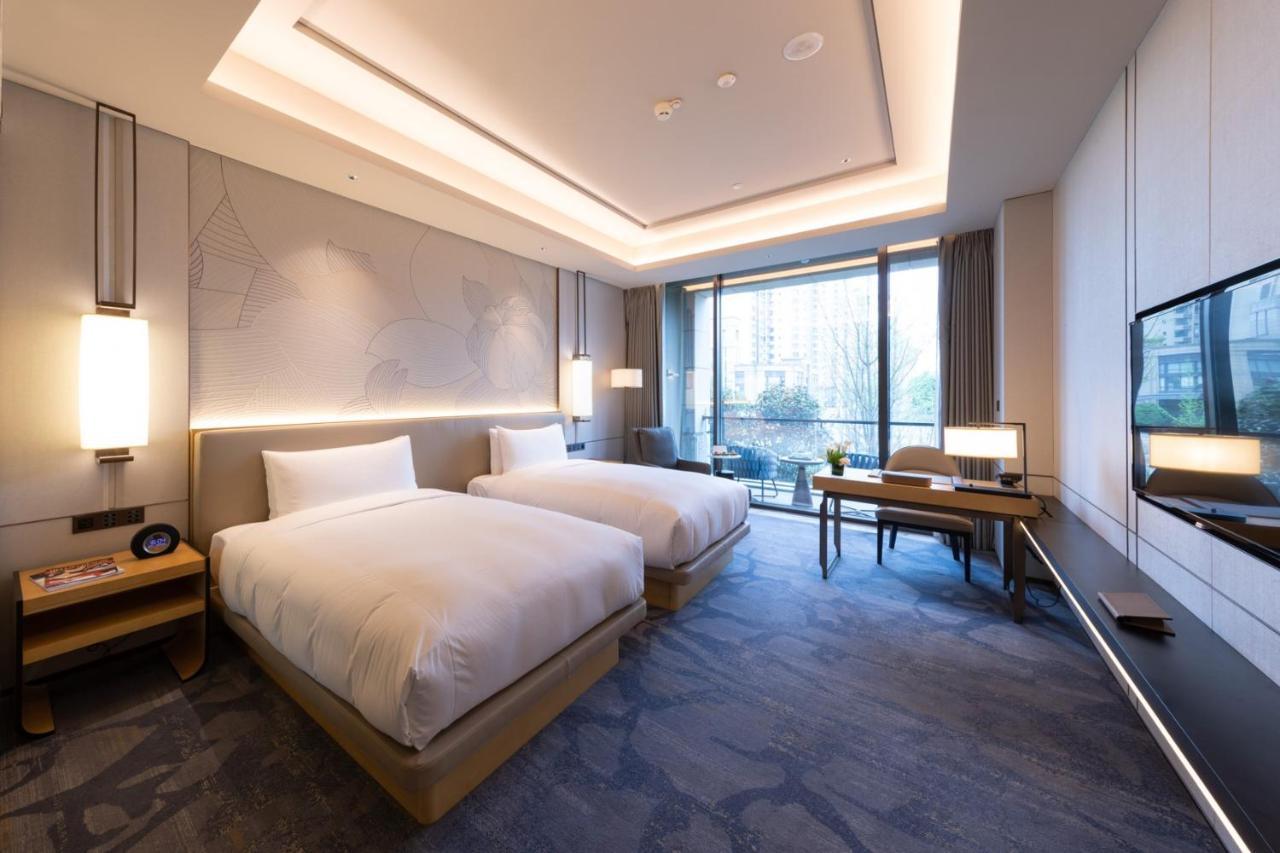 Gran Melia Chengdu Hotel Eksteriør billede