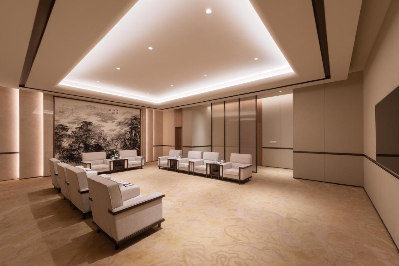 Gran Melia Chengdu Hotel Eksteriør billede