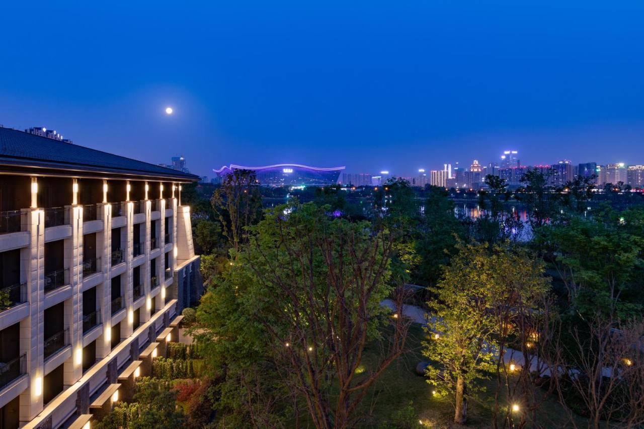 Gran Melia Chengdu Hotel Eksteriør billede