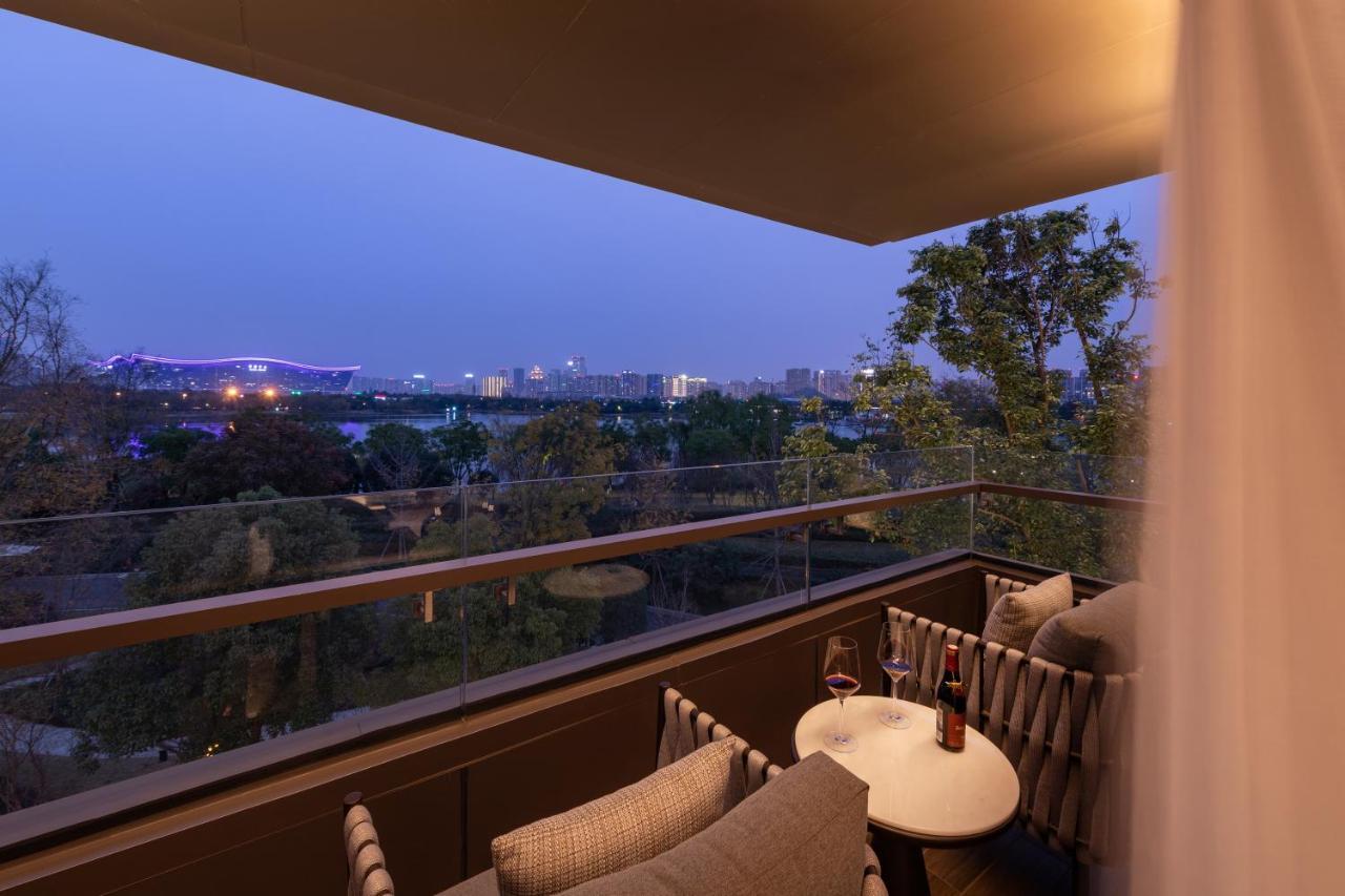 Gran Melia Chengdu Hotel Eksteriør billede