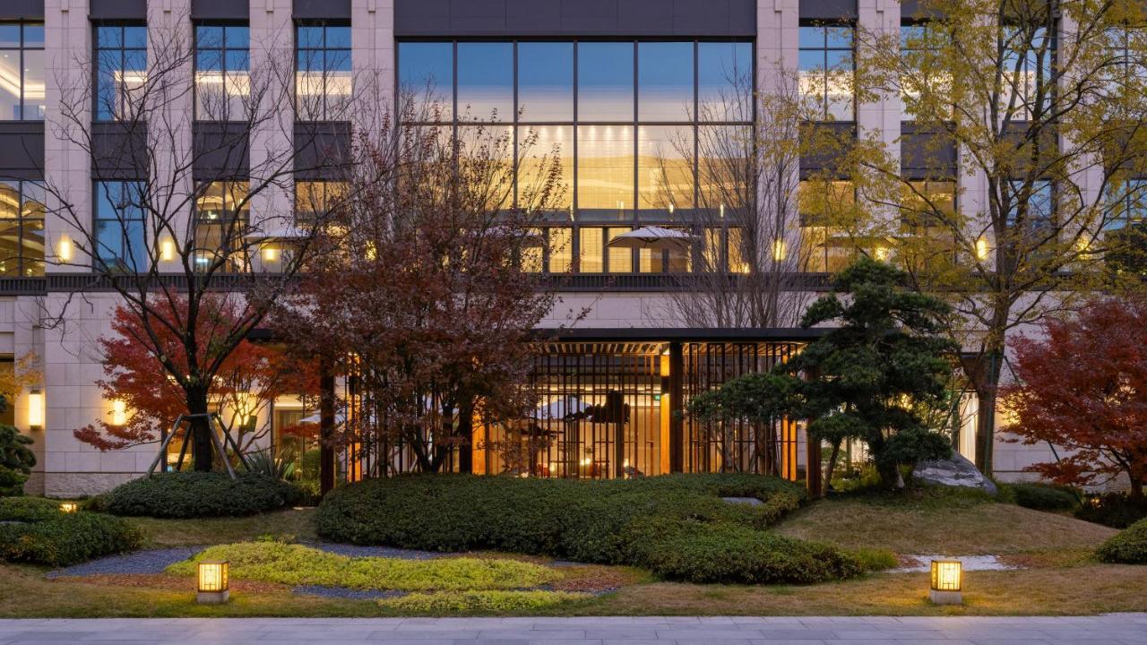 Gran Melia Chengdu Hotel Eksteriør billede