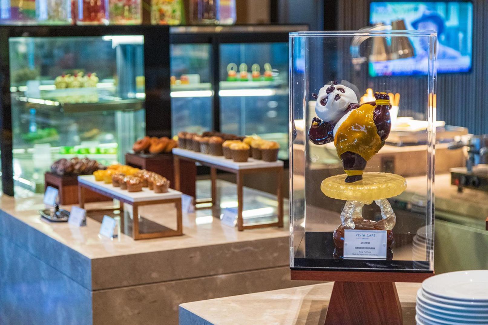Gran Melia Chengdu Hotel Eksteriør billede
