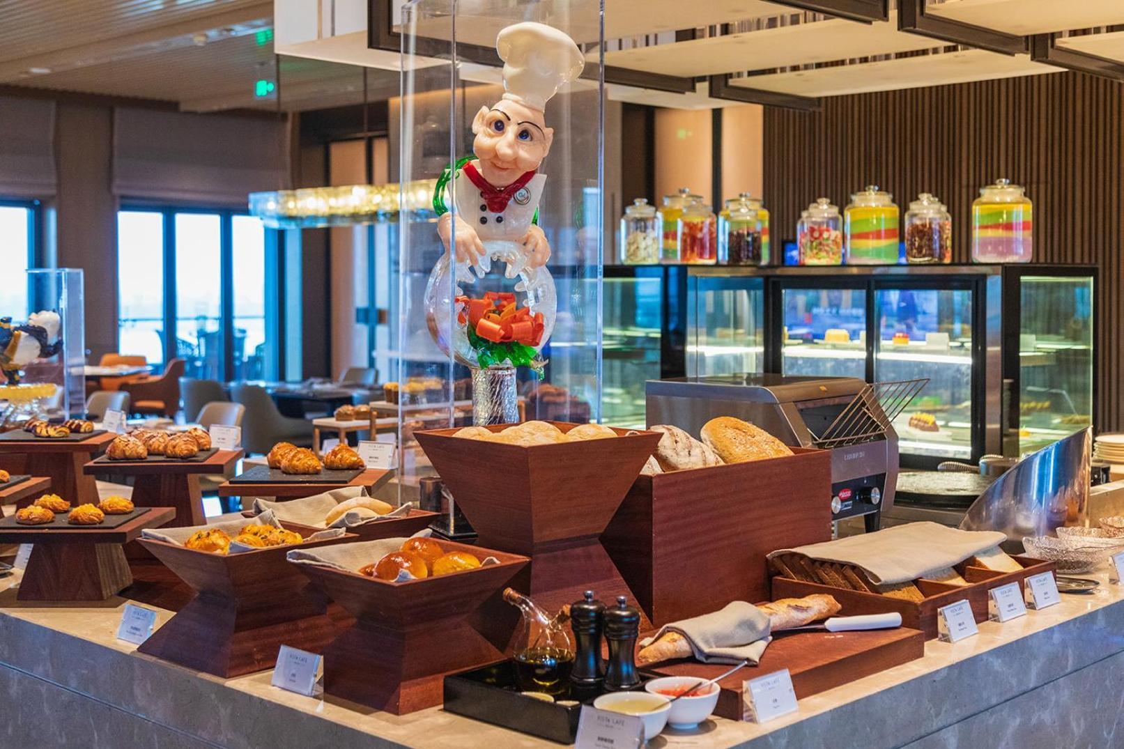 Gran Melia Chengdu Hotel Eksteriør billede